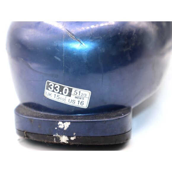 Salomon 660 Ski Boots Blue Black Adult Alpine Downhill Ski Equipment - Picture 4 of 14